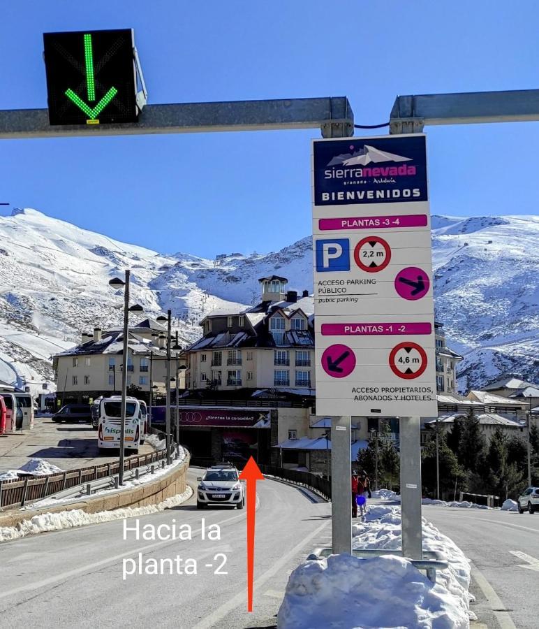 Estudio Edificio Salvia Zona Remontes Sierra Nevada Extérieur photo